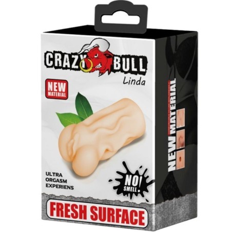 Crazy Bull - Linda Masturbador Vagina 13.7 Cm:: Envío discreto en masturbadoresparahombre.com