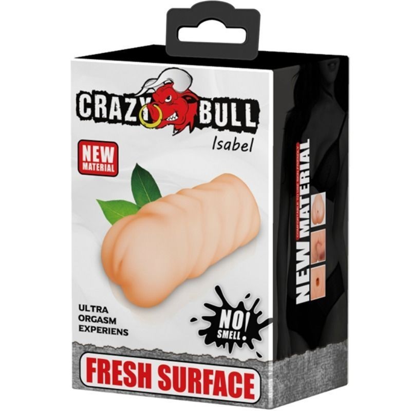 Crazy Bull - Isabel Masturbador Vagina 13.5 Cm:: Envío discreto en masturbadoresparahombre.com