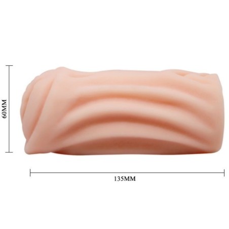 Crazy Bull - Jane Masturbador Vagina 13.5 Cm:: Envío discreto en masturbadoresparahombre.com