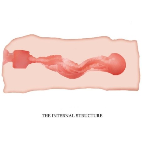 Crazy Bull - Jane Masturbador Vagina 13.5 Cm:: Envío discreto en masturbadoresparahombre.com