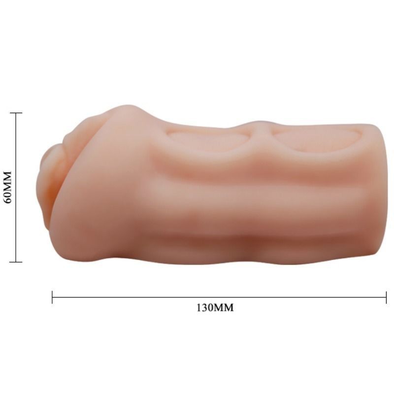 Crazy Bull - Lillian Masturbador Vagina 13 Cm:: Envío discreto en masturbadoresparahombre.com