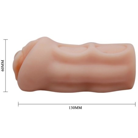 Crazy Bull - Lillian Masturbador Vagina 13 Cm:: Envío discreto en masturbadoresparahombre.com
