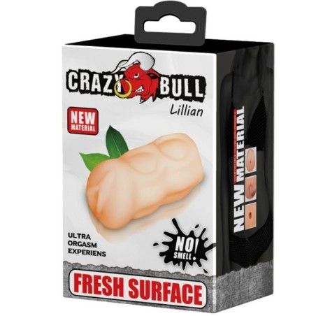 Crazy Bull - Lillian Masturbador Vagina 13 Cm:: Envío discreto en masturbadoresparahombre.com
