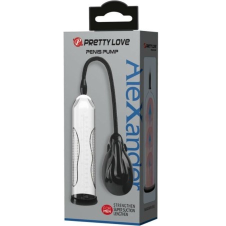 Pretty Love Bomba De Ereccion Automatica Alexander:: Envío discreto en masturbadoresparahombre.com