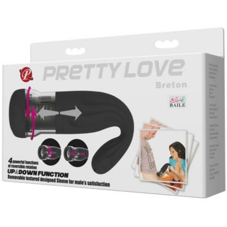 Pretty Love Male Masturbador Multifunción Breton:: Envío discreto en masturbadoresparahombre.com