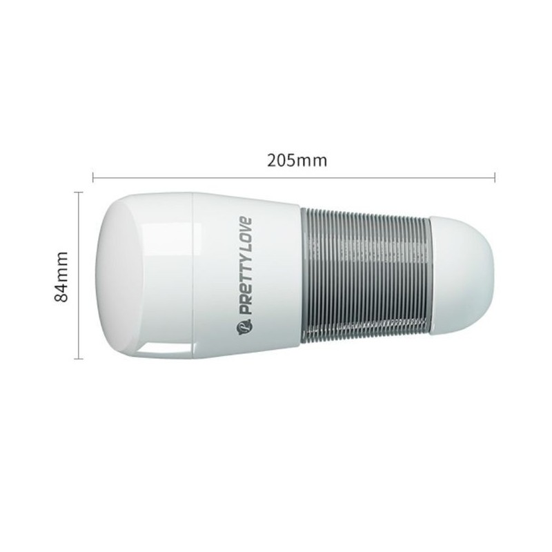 Pretty Love Kitty Masturbador Blanco Vagina:: Envío discreto en masturbadoresparahombre.com