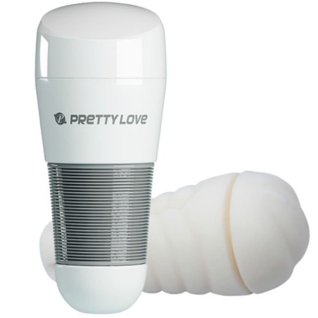 Pretty Love Kitty Masturbador Blanco Vagina 2:: Envío discreto en masturbadoresparahombre.com