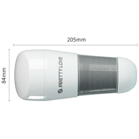 Pretty Love Kitty Masturbador Blanco Vagina 2:: Envío discreto en masturbadoresparahombre.com