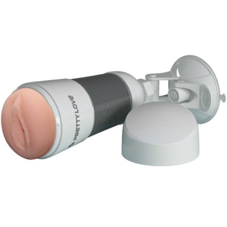 Pretty Love Hedy Masturbador Blanco Vagina:: Envío discreto en masturbadoresparahombre.com