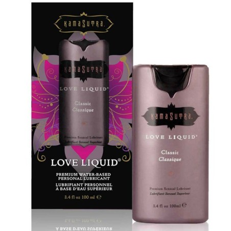 Kamasutra Lubricante Love Liquid 100Ml:: Envío discreto en masturbadoresparahombre.com