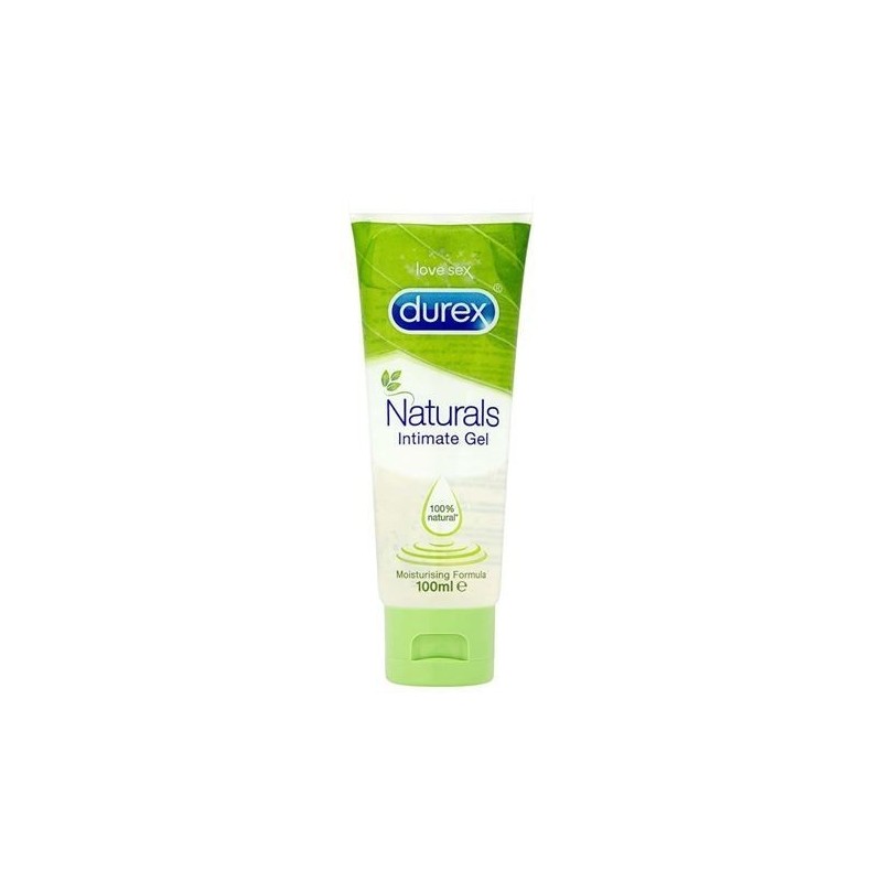 Durex Gel Lubricante Naturals Intimate 100Ml:: Envío discreto en masturbadoresparahombre.com