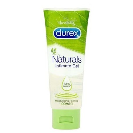 Durex Gel Lubricante Naturals Intimate 100Ml:: Envío discreto en masturbadoresparahombre.com