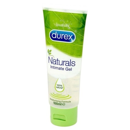 Durex Gel Lubricante Naturals Intimate 100Ml:: Envío discreto en masturbadoresparahombre.com