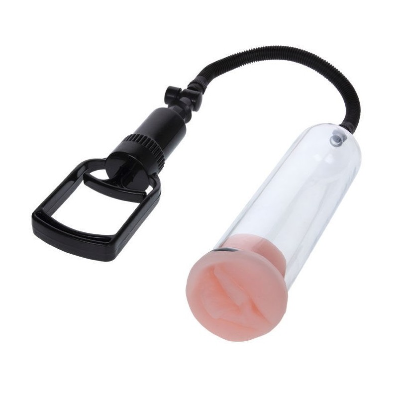Precision Pump With Erection Enhancer:: Envío discreto en masturbadoresparahombre.com
