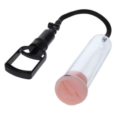 Precision Pump With Erection Enhancer:: Envío discreto en masturbadoresparahombre.com