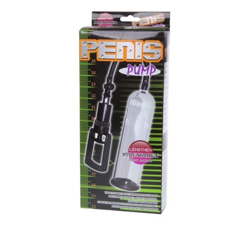 Precision Pump With Erection Enhancer:: Envío discreto en masturbadoresparahombre.com