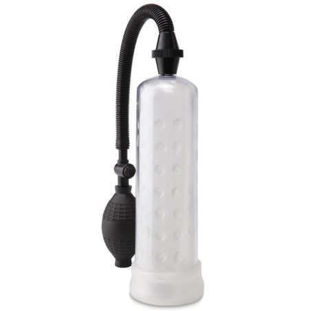 Pump Worx Bomba De Ereccion De Silicona Transparente:: Envío discreto en masturbadoresparahombre.com