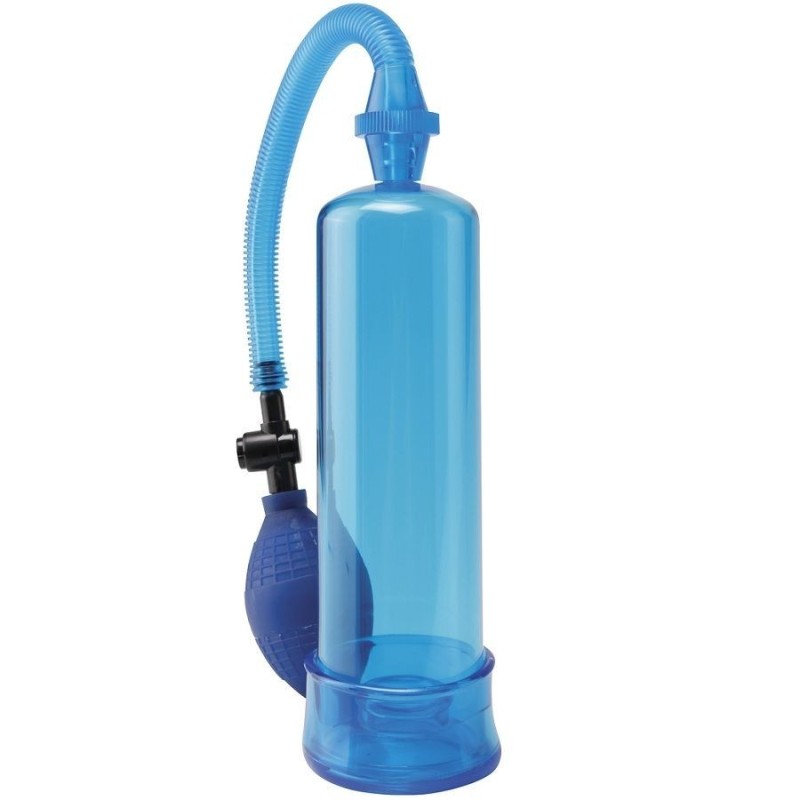 Pump Worx Bomba De Ereccion Principiantes Azul:: Envío discreto en masturbadoresparahombre.com