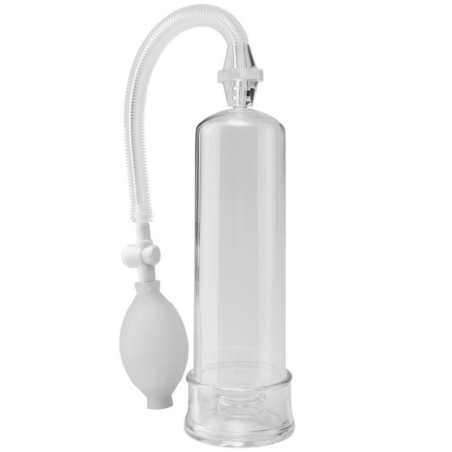 Pump Worx Bomba De Ereccion Principiantes Transparente:: Envío discreto en masturbadoresparahombre.com