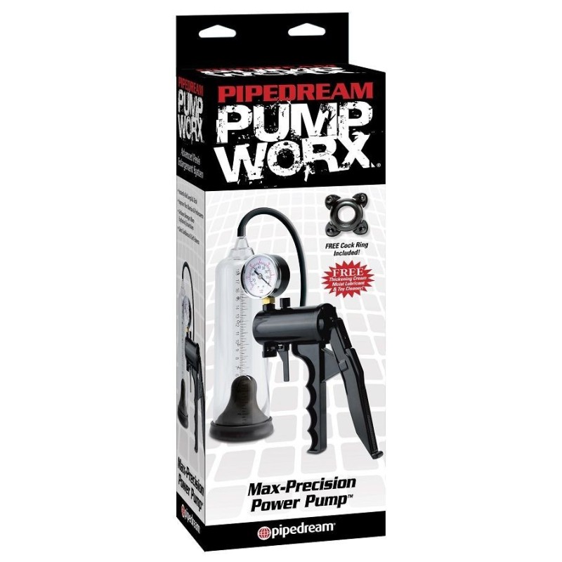 Pump Worx Bomba De Ereccion Maxima Precision:: Envío discreto en masturbadoresparahombre.com