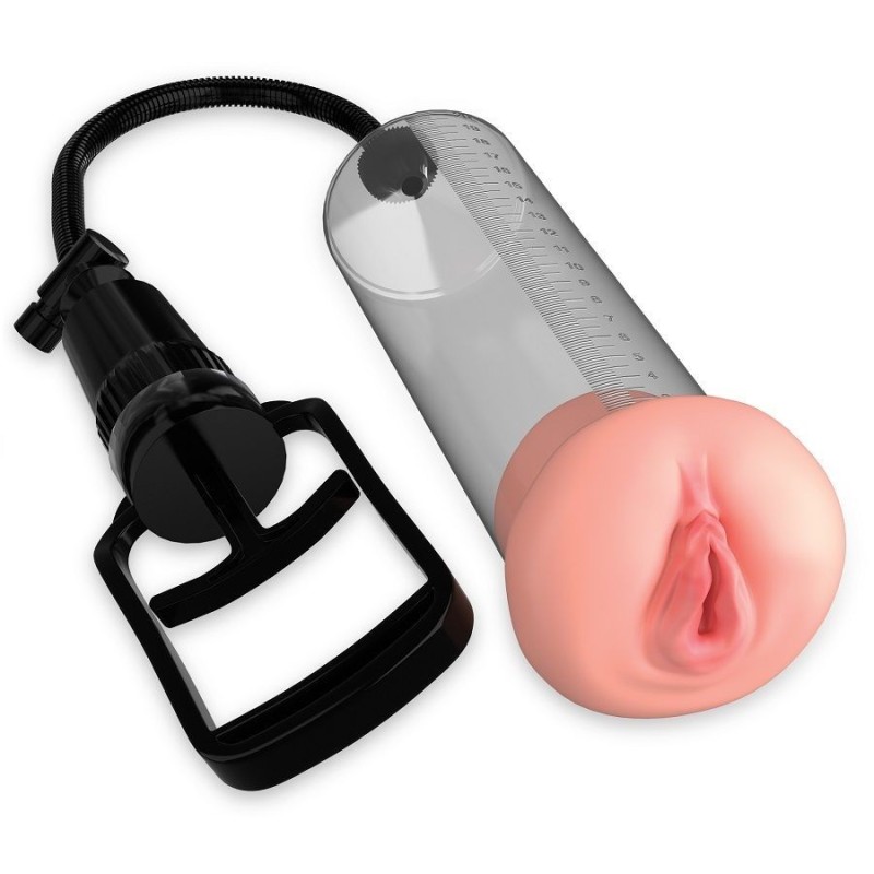 Pump Worx Bomba De Ereccion Con Vagina:: Envío discreto en masturbadoresparahombre.com