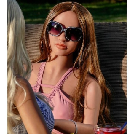 Pipedream Extreme Fantasy Dolls Muñeca Carmen 165 Cm:: Envío discreto en masturbadoresparahombre.com