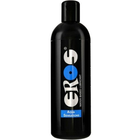Eros Aqua Sensations Lubricante Base Agua 1000 Ml:: Envío discreto en masturbadoresparahombre.com