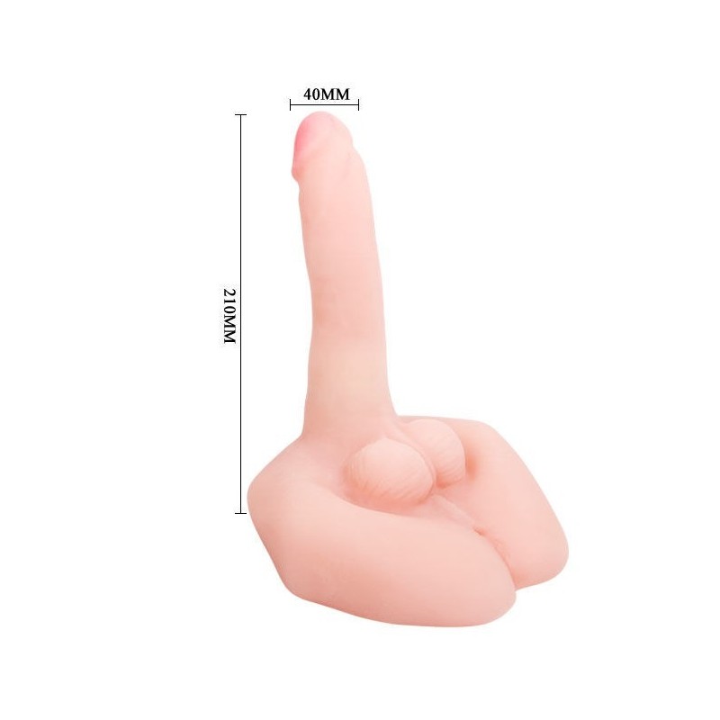 Baile Mr Big Masturbador Pene Y Ano Realistico.:: Envío discreto en masturbadoresparahombre.com