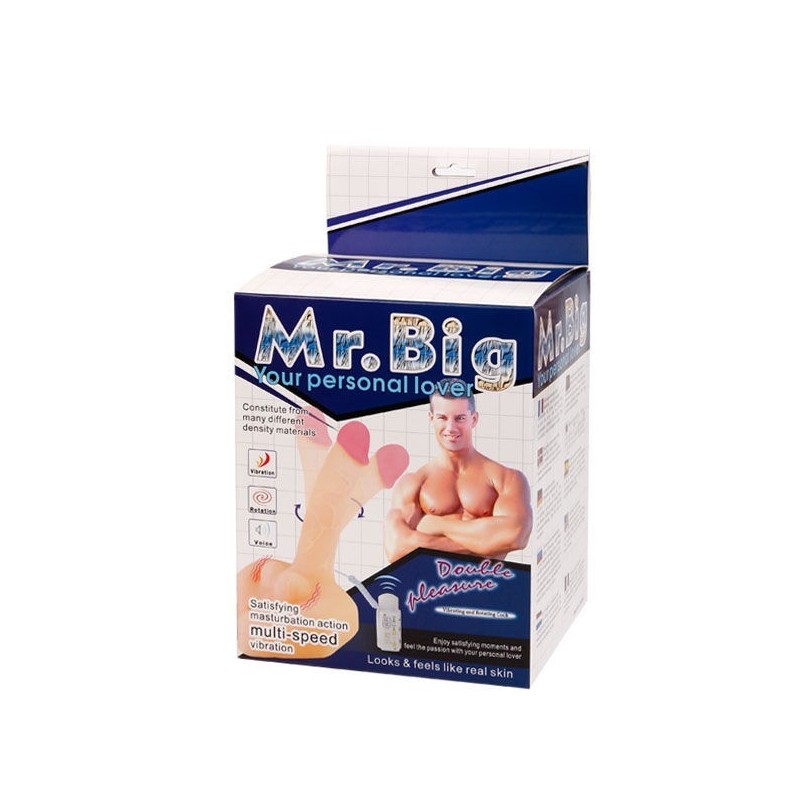 Baile Mr Big Masturbador Pene Y Ano Realistico.:: Envío discreto en masturbadoresparahombre.com