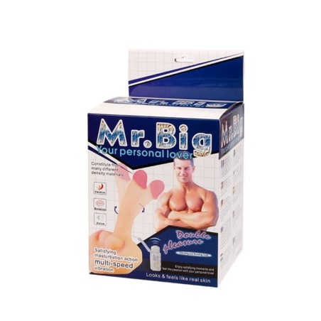 Baile Mr Big Masturbador Pene Y Ano Realistico.:: Envío discreto en masturbadoresparahombre.com