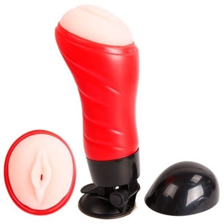 Crazybull Vagina Con Base Masturbador:: Envío discreto en masturbadoresparahombre.com