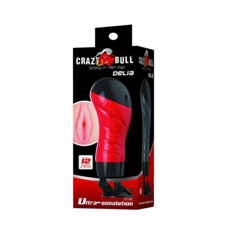 Crazybull Vagina Con Base Masturbador:: Envío discreto en masturbadoresparahombre.com
