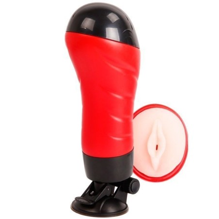Crazybull Vagina Con Base Masturbador:: Envío discreto en masturbadoresparahombre.com