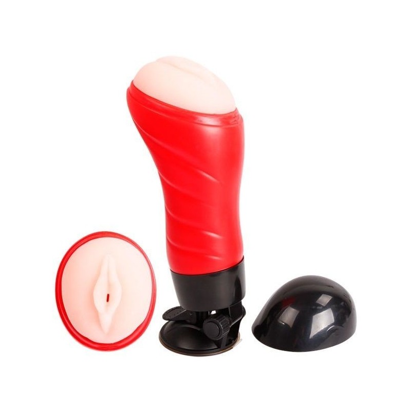 Crazybull Vagina Con Base Masturbador Voz:: Envío discreto en masturbadoresparahombre.com