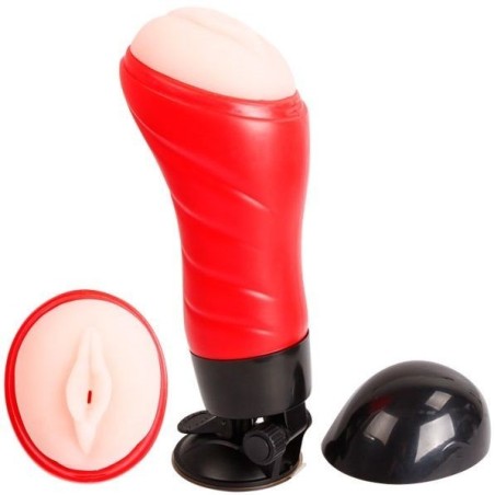 Crazybull Vagina Con Base Masturbador Voz:: Envío discreto en masturbadoresparahombre.com
