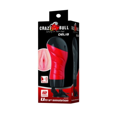 Crazybull Vagina Con Base Masturbador Voz:: Envío discreto en masturbadoresparahombre.com