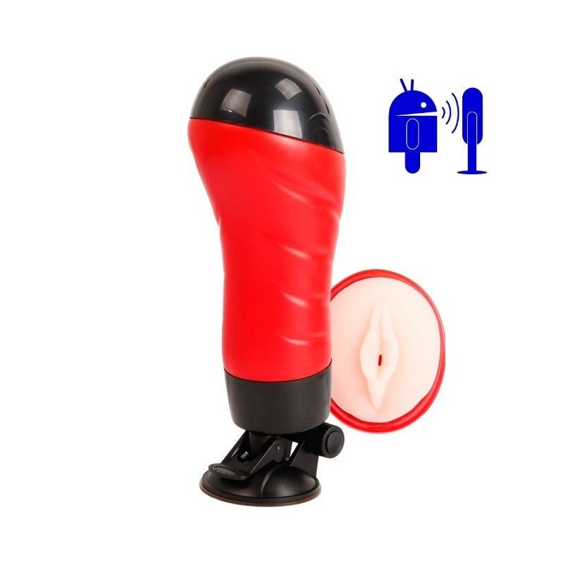 Crazybull Vagina Con Base Masturbador Voz:: Envío discreto en masturbadoresparahombre.com