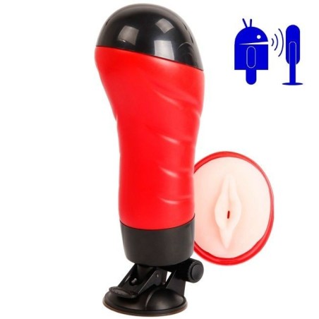 Crazybull Vagina Con Base Masturbador Voz:: Envío discreto en masturbadoresparahombre.com
