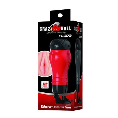 Baile Crazyflora Vagina Con Base Masturbador:: Envío discreto en masturbadoresparahombre.com