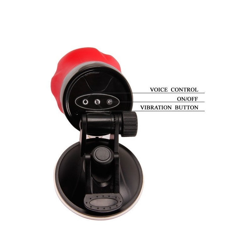 Baile Crazyflora Vagina Con Base Masturbador Voz:: Envío discreto en masturbadoresparahombre.com