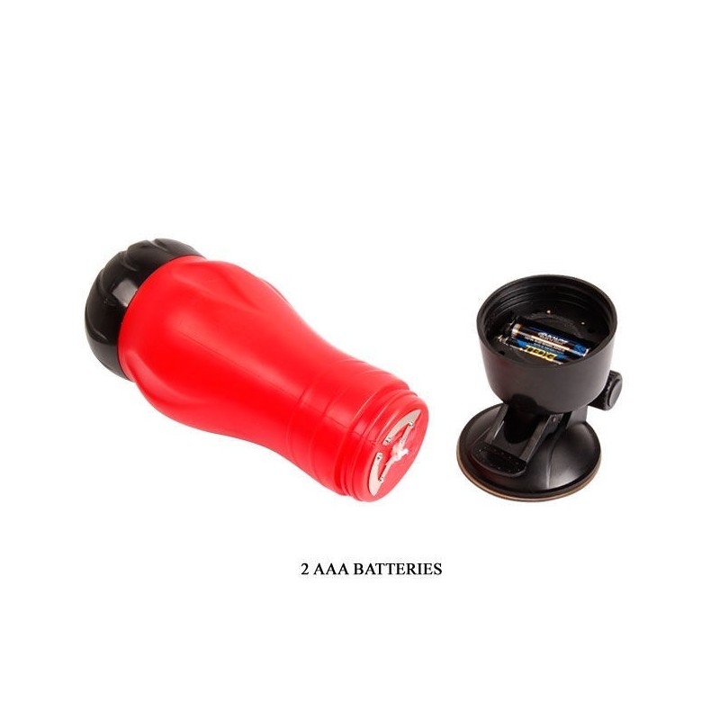 Baile Crazyflora Vagina Con Base Masturbador Voz:: Envío discreto en masturbadoresparahombre.com