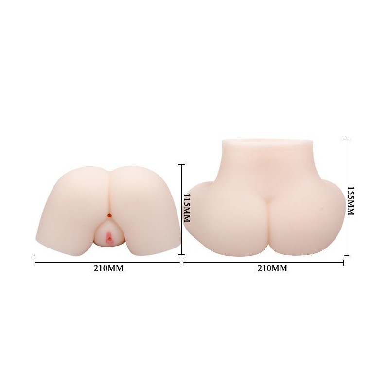 Baile Passion Lady Ii  Flower Vagina Y Ano:: Envío discreto en masturbadoresparahombre.com