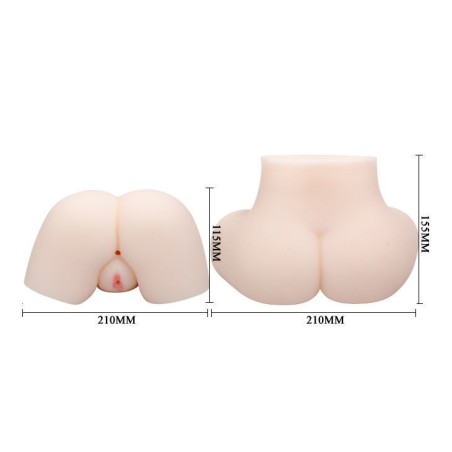 Baile Passion Lady Ii  Flower Vagina Y Ano:: Envío discreto en masturbadoresparahombre.com