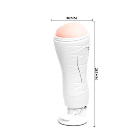 Crazy  Bull Flora Masturbador Vagina Recargable:: Envío discreto en masturbadoresparahombre.com