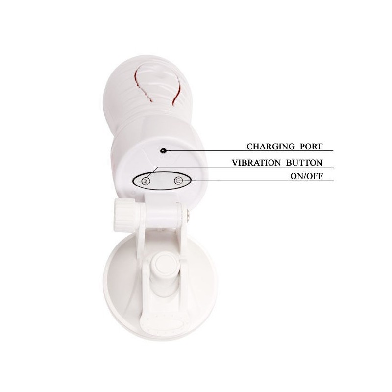 Crazy  Bull Flora Masturbador Vagina Recargable:: Envío discreto en masturbadoresparahombre.com