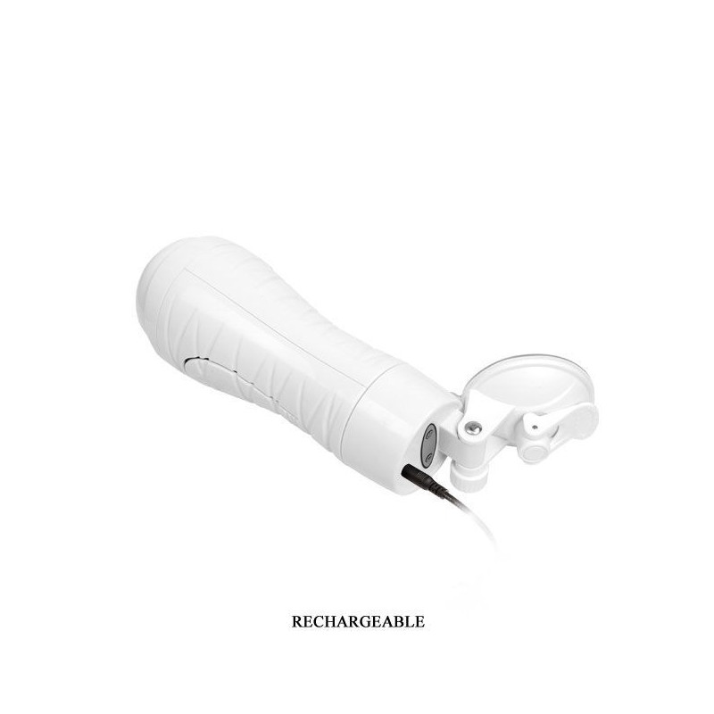 Crazy  Bull Flora Masturbador Vagina Recargable:: Envío discreto en masturbadoresparahombre.com