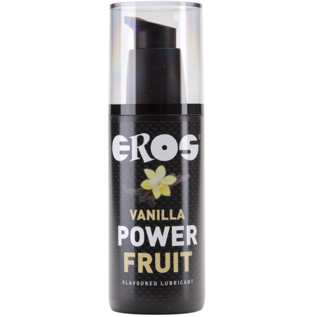 Eros Vainilla Power Fruit Lubricante 125Ml:: Envío discreto en masturbadoresparahombre.com