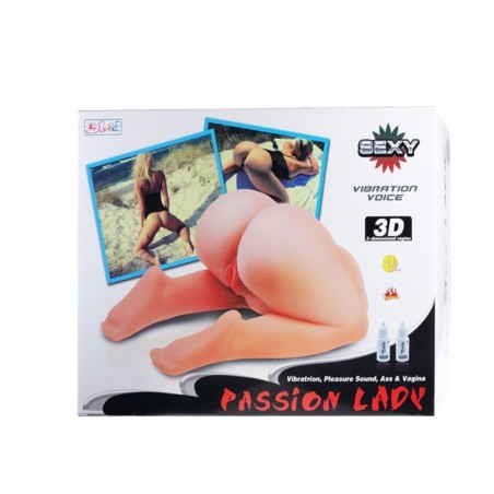 Baile Passion Lady Masturbador Voice 3D:: Envío discreto en masturbadoresparahombre.com