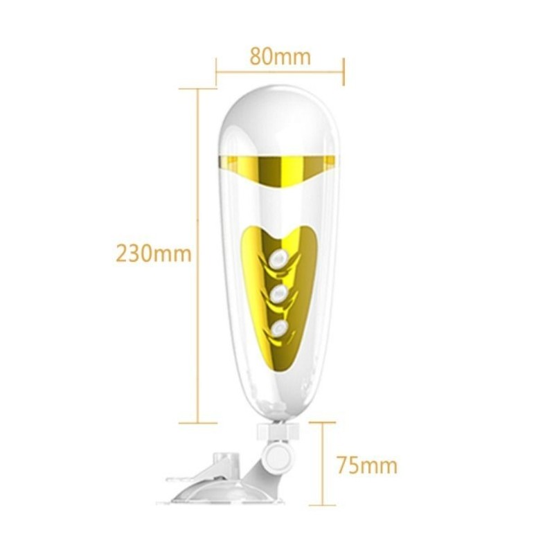 Masturbador Masculino Con Vibracion Y Sonido Sally Pretty Love:: Envío discreto en masturbadoresparahombre.com