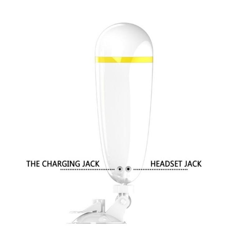 Masturbador Masculino Con Vibracion Y Sonido Sally Pretty Love:: Envío discreto en masturbadoresparahombre.com